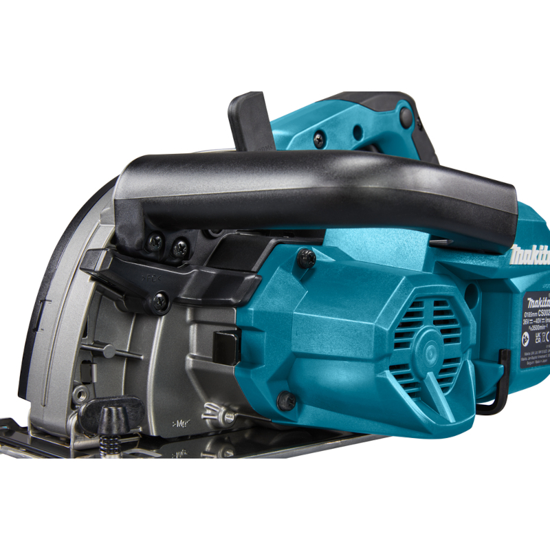 Makita - Akumulatorska ručna kružna testera za metal CS002GZ sa baterijama 40V 5Ah i punjačem - CS002GZ + BL4050F + DC40RA